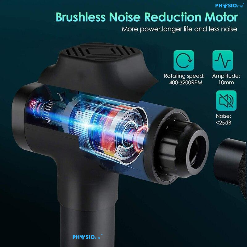 MassageMaster™ - Die leistungsstärkste Massagepistole, die Sie je brauchen werden!