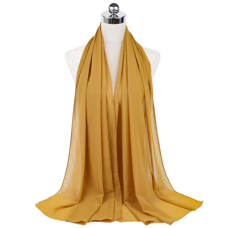 Vardi | Ultraleichter & Bequemer Chiffon-Hijab