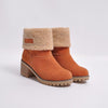 Jasmine | Stylische & warme Schneestiefel mit Kunstfellfutter