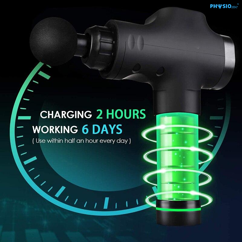 MassageMaster™ - Die leistungsstärkste Massagepistole, die Sie je brauchen werden!