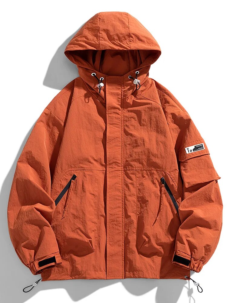 Milan | Stilvolle Herren-Windjacke Für Den Herbst