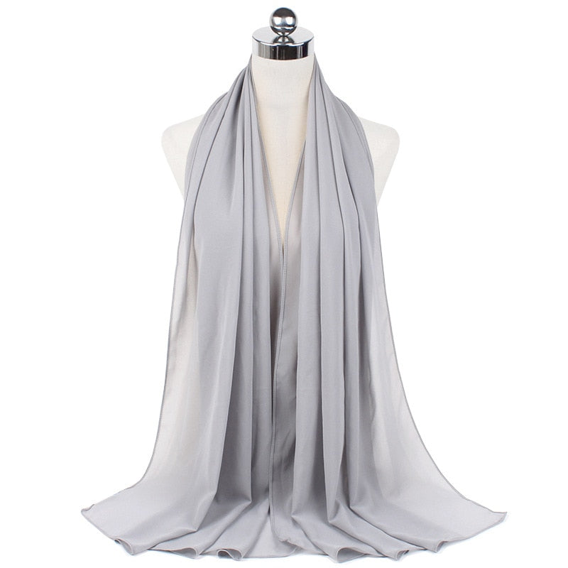 Vardi | Ultraleichter & Bequemer Chiffon-Hijab