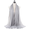 Vardi | Ultraleichter & Bequemer Chiffon-Hijab