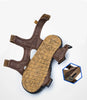 Hudson | Orthopädische Sandalen Mit Klettverschluss Für Männer Und Frauen