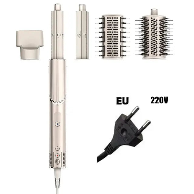 SharkDryer™ - Der 5-in-1 Negative-Ionen-Haartrockner-Kamm für stilvolles Zuhause und Reisen.
