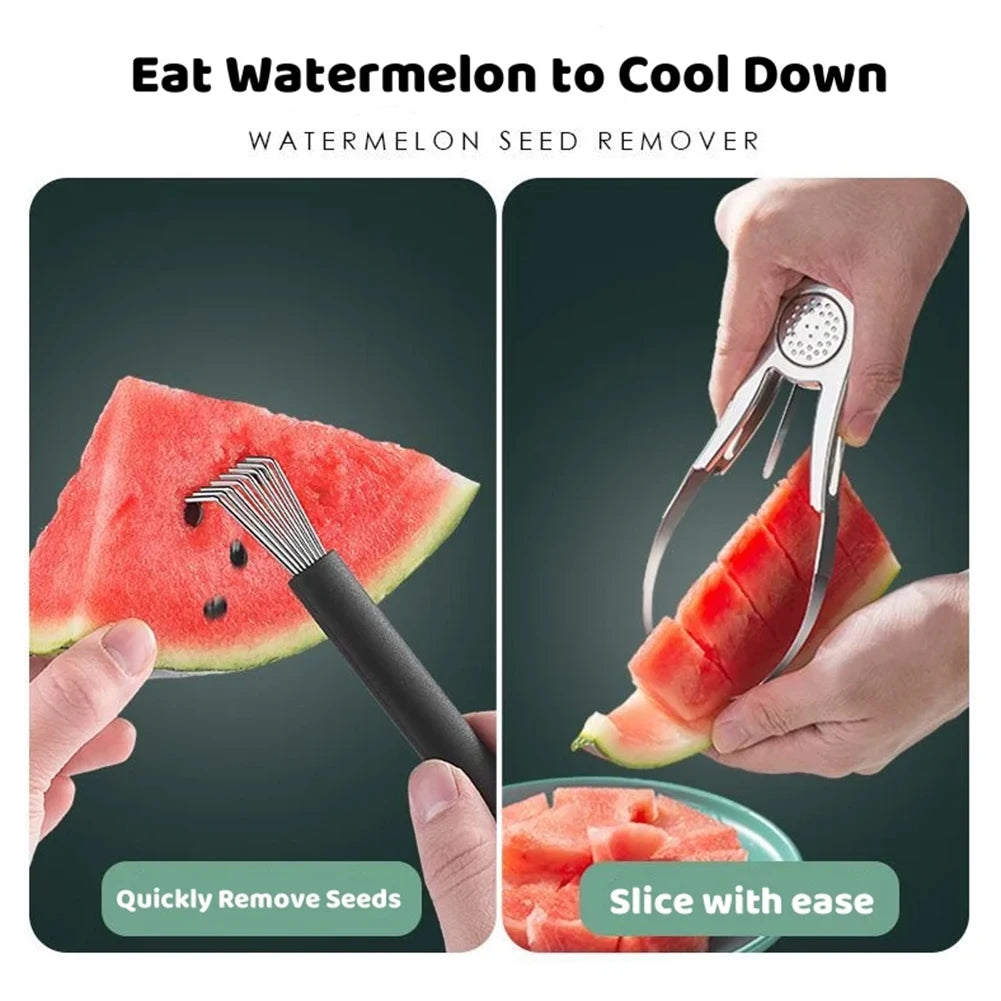 SeedOut™ - Das manuelle Entkernungswerkzeug für Wassermelonen!