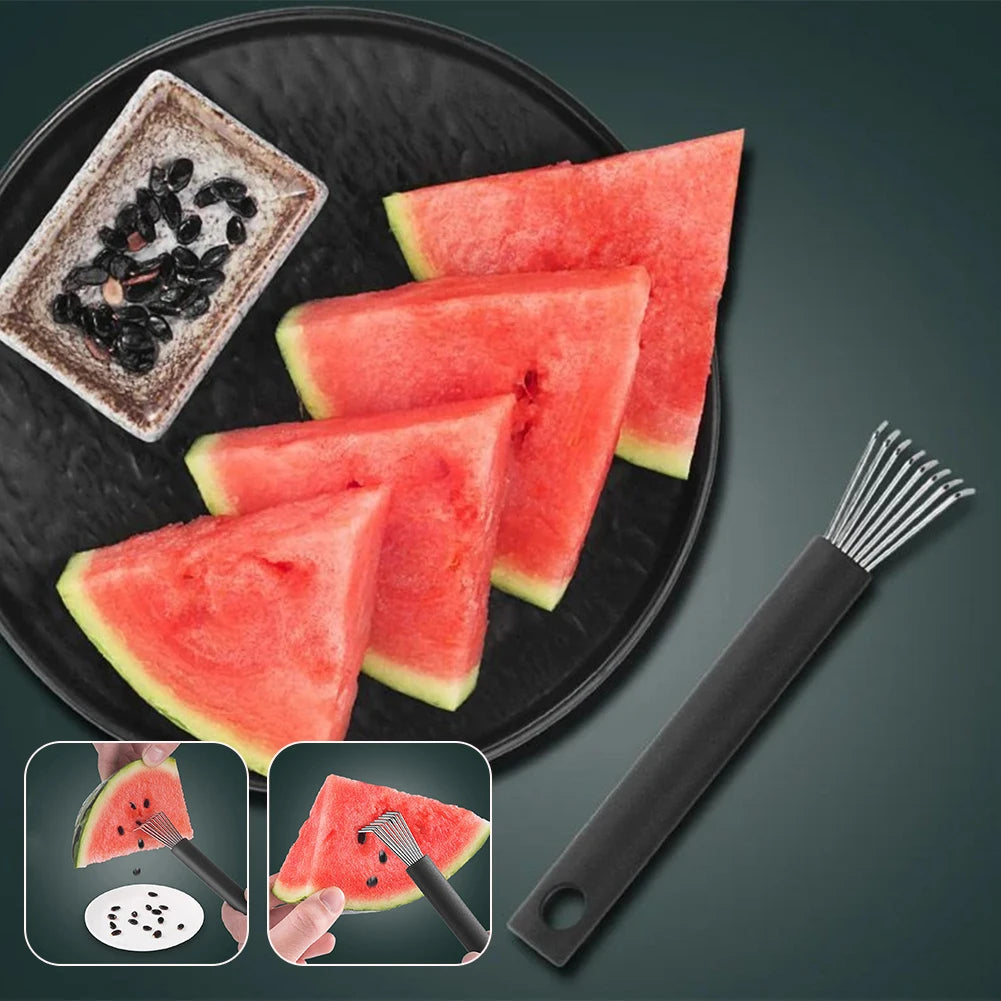SeedOut™ - Das manuelle Entkernungswerkzeug für Wassermelonen!