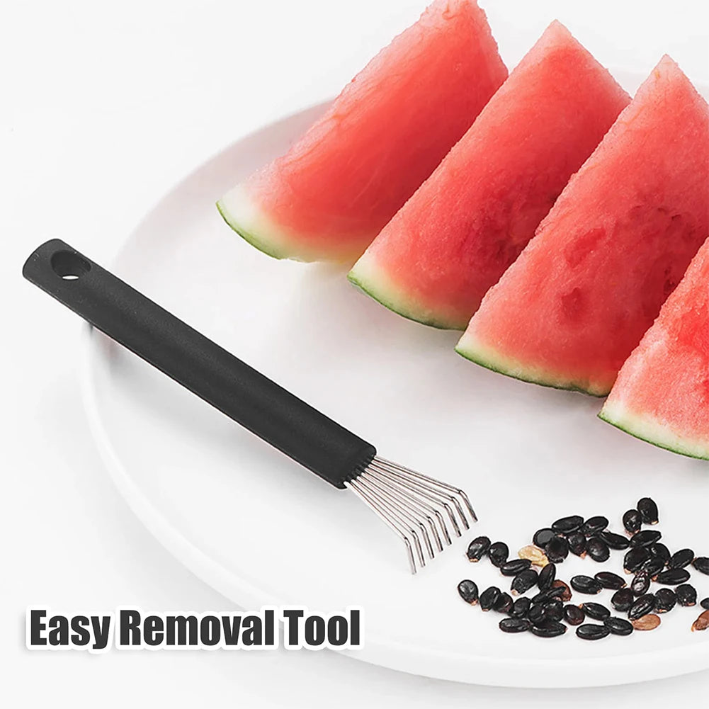 SeedOut™ - Das manuelle Entkernungswerkzeug für Wassermelonen!