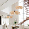 RustikaLeuchter™ - Charmantes Rattan-Design trifft auf rustikale Eleganz.