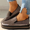 Rosan | Bequeme Glitzer-Slipper für Frauen