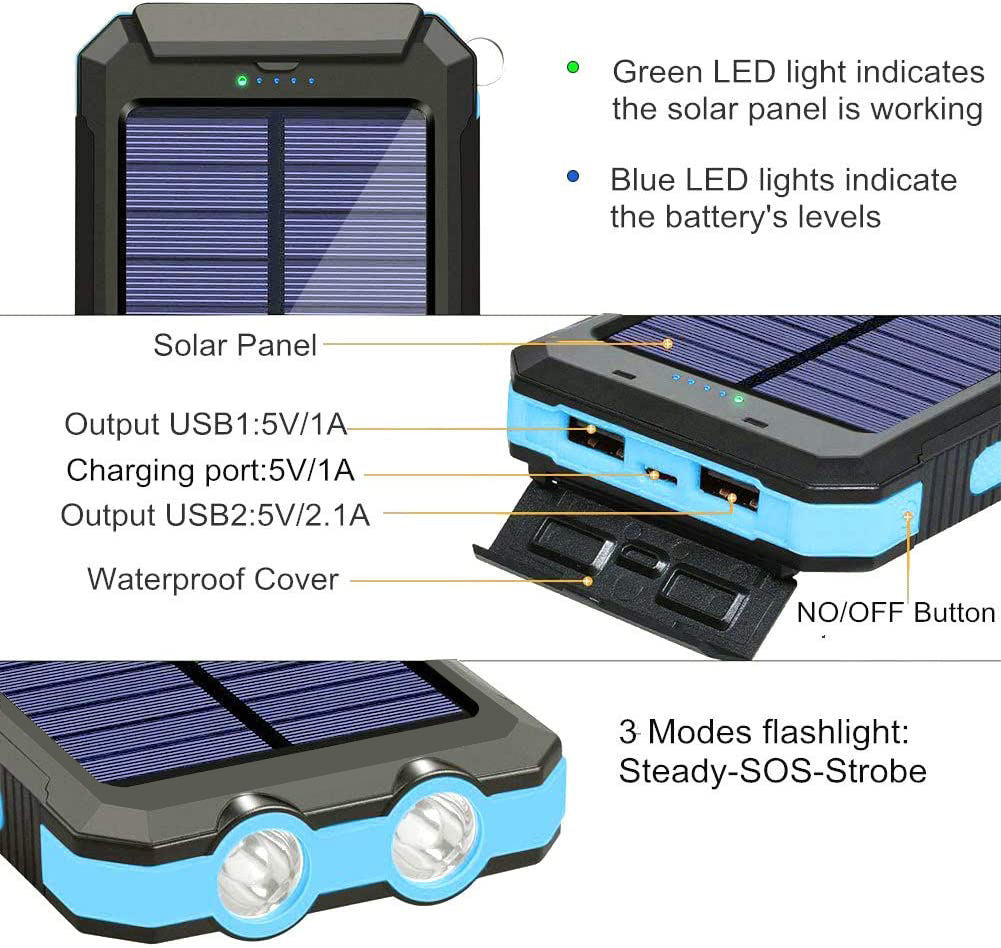 SunCharger™ - Die ultimative Solarladestation für unterwegs