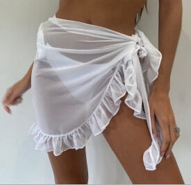 Nina | Hübsches Bikini Cover-up Pareo Tuch