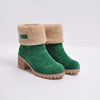 Jasmine | Stylische & warme Schneestiefel mit Kunstfellfutter