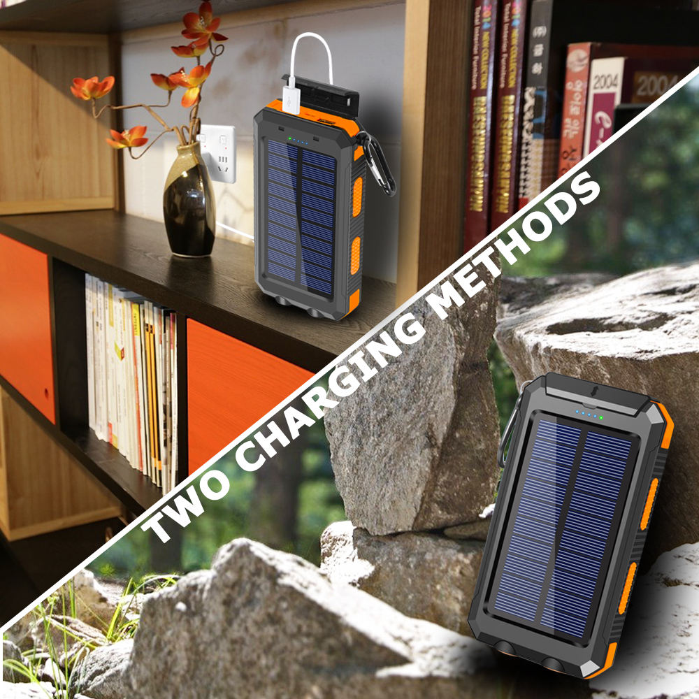 SunCharger™ - Die ultimative Solarladestation für unterwegs