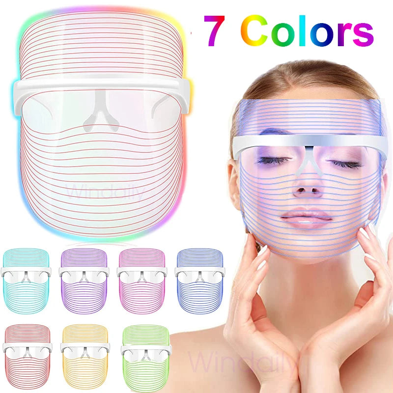 BeautyGlow™ - Die ultimative LED-Gesichtsmaske für Anti-Aging und Hautverjüngung