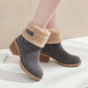 Jasmine | Stylische & warme Schneestiefel mit Kunstfellfutter