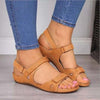 Bambi Sandalen | Ergonomische Damensandalen mit Klettverschluss