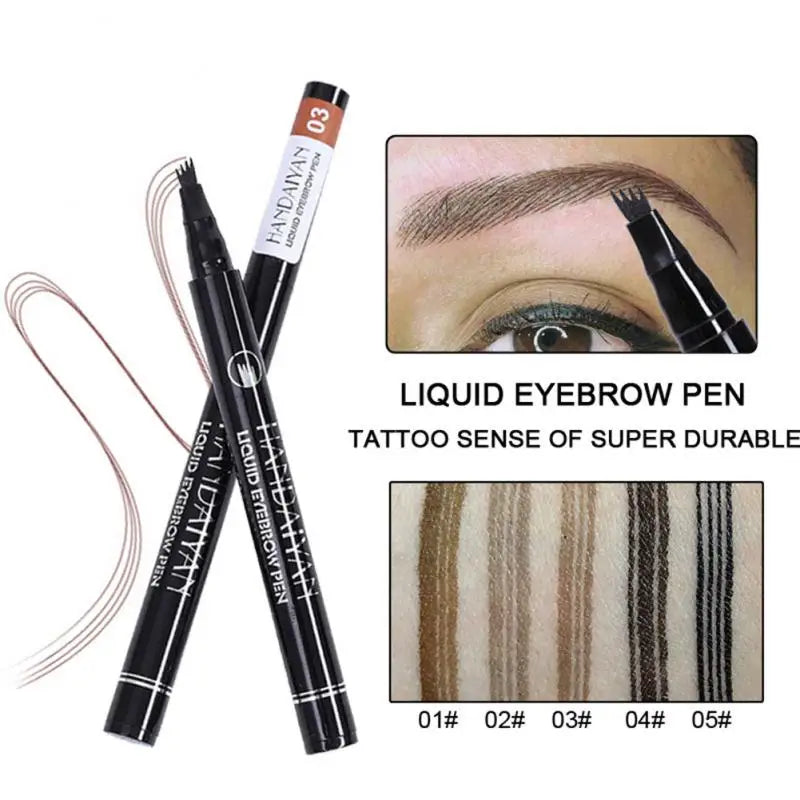 BrowMaster™ – Präzisions-Augenbrauenstift für langanhaltende Schönheit!
