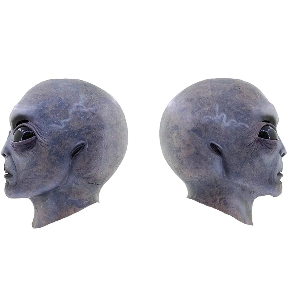 AlienMask™ - Die ultimative Latex-Maske für furchteinflößende Halloween-Cosplay-Auftritte.