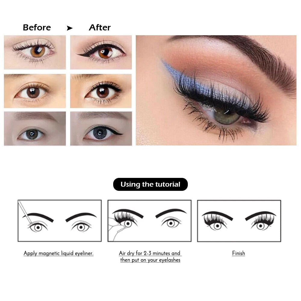 LashMagnetica™ – Die innovativen magnetischen Wimpern für mühelosen, glamourösen Look!