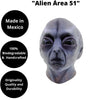 AlienMask™ - Die ultimative Latex-Maske für furchteinflößende Halloween-Cosplay-Auftritte.