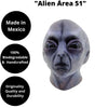 AlienMask™ - Die ultimative Latex-Maske für furchteinflößende Halloween-Cosplay-Auftritte.