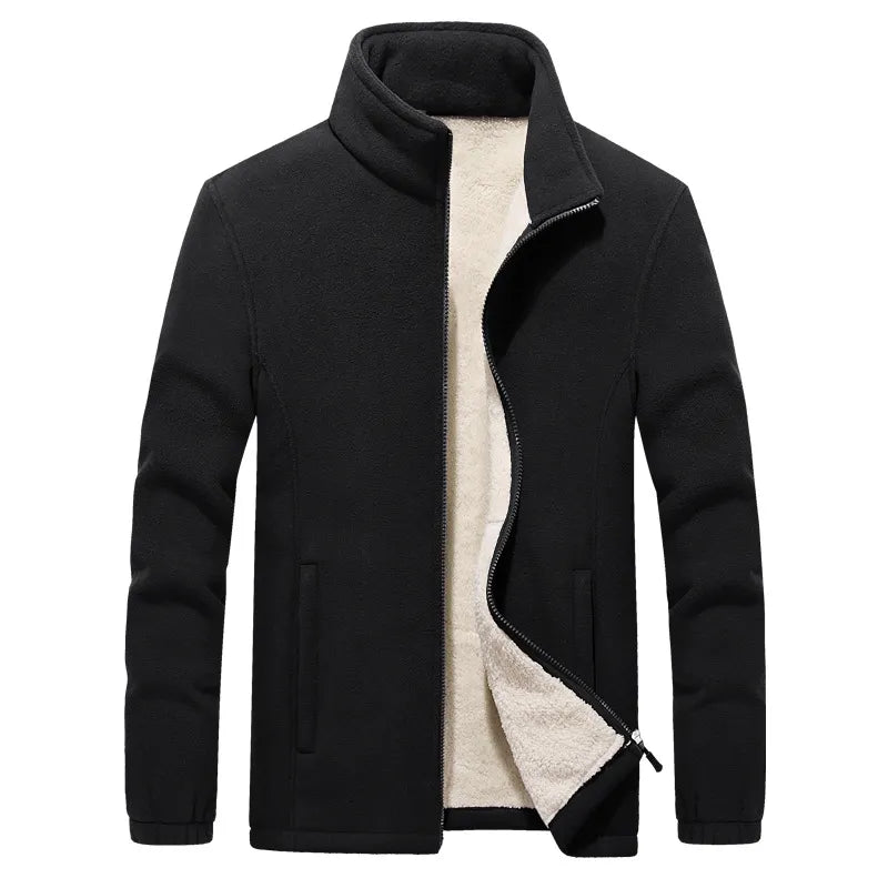 Bequeme Fleecejacke