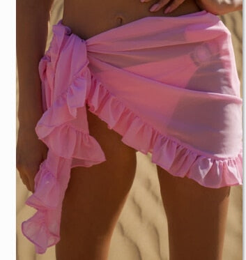 Nina | Hübsches Bikini Cover-up Pareo Tuch