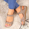 Bambi Sandalen | Ergonomische Damensandalen mit Klettverschluss