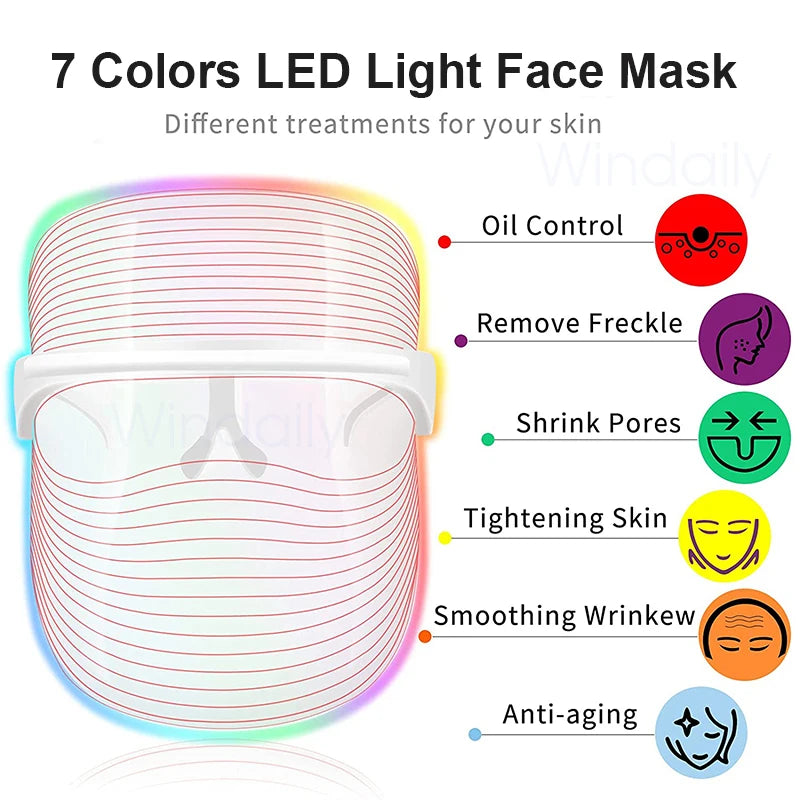 BeautyGlow™ - Die ultimative LED-Gesichtsmaske für Anti-Aging und Hautverjüngung