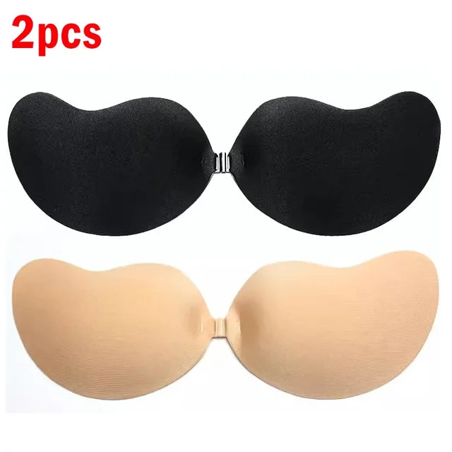 InvisiBra™ - Der selbstklebende BH, der nicht leicht abfällt und sich frei und einfach anfühlt.