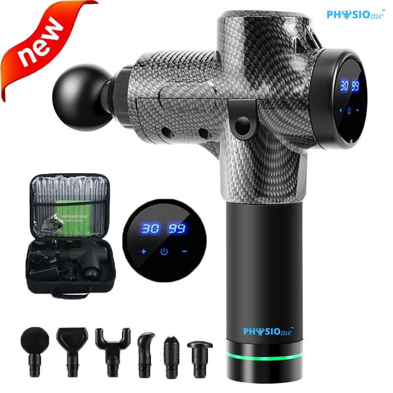 MassageMaster™ - Die leistungsstärkste Massagepistole, die Sie je brauchen werden!