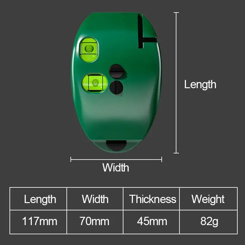 PrecisionPro™ - Präzise Messungen mit Laserpräzision meistern.