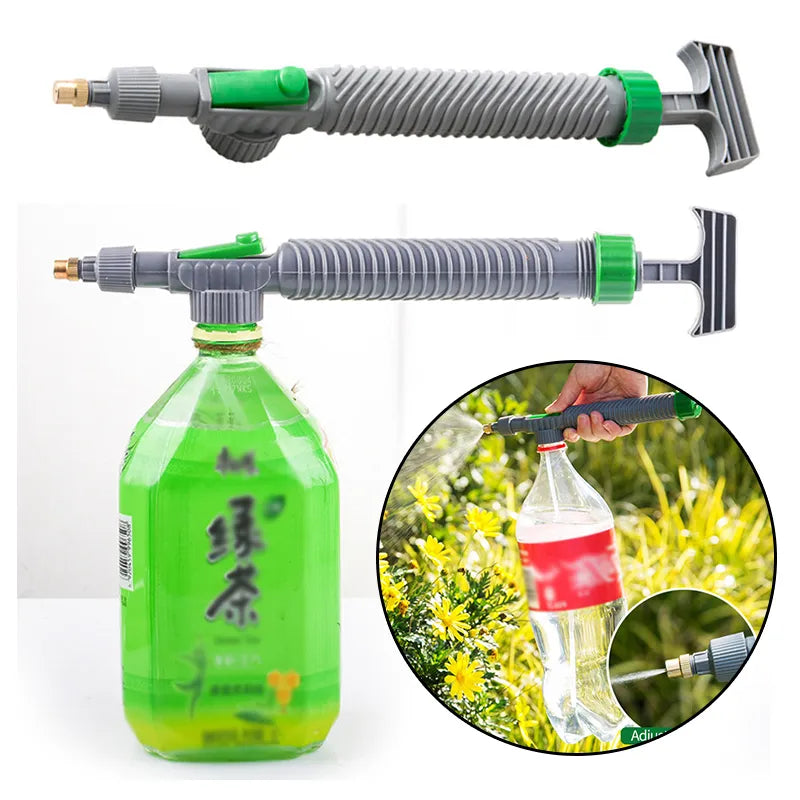 SprayMate™ - Verwandle jede Flasche in einen vielseitigen Sprüher.