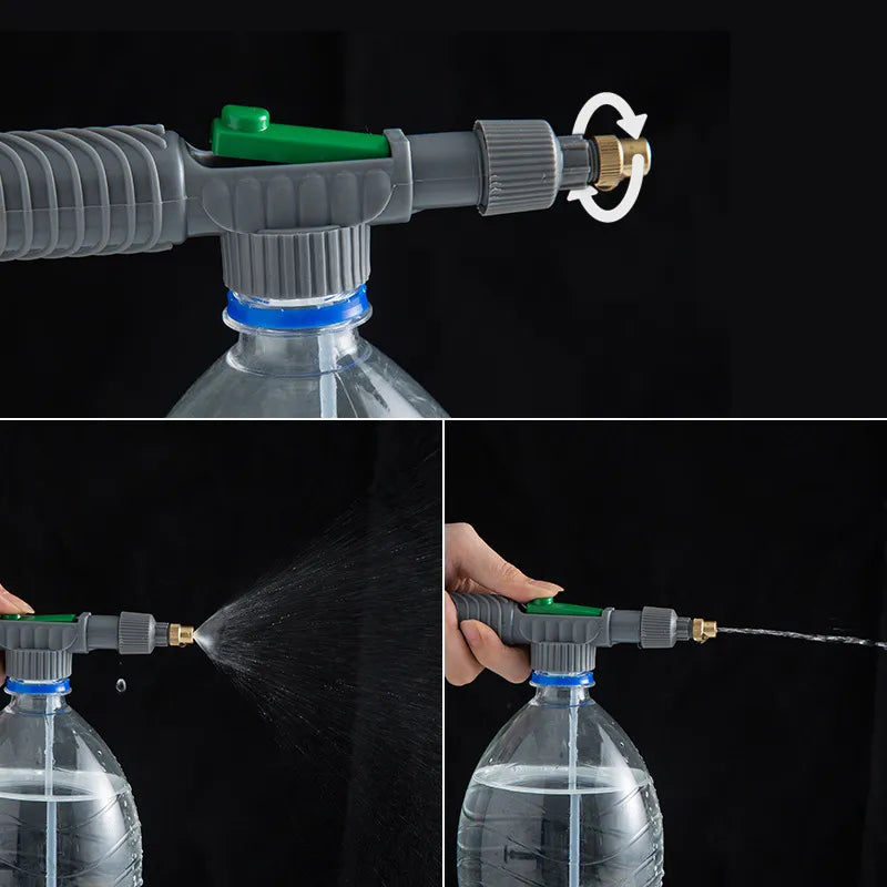 SprayMate™ - Verwandle jede Flasche in einen vielseitigen Sprüher.