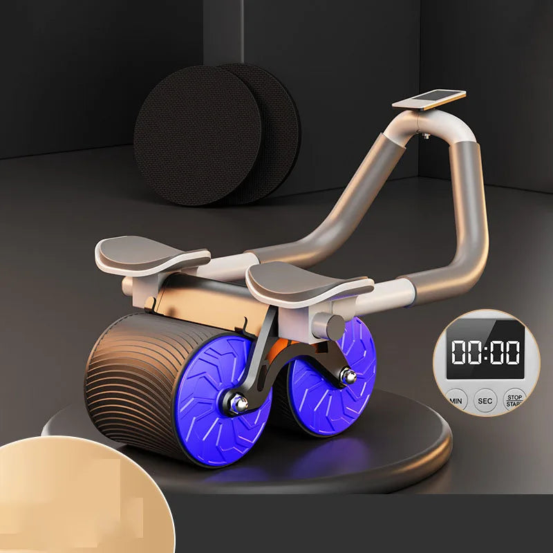 CoreMaster™ - Der ideale 2-Rad-Bauchmuskeltrainer für Ihr Heimtraining!