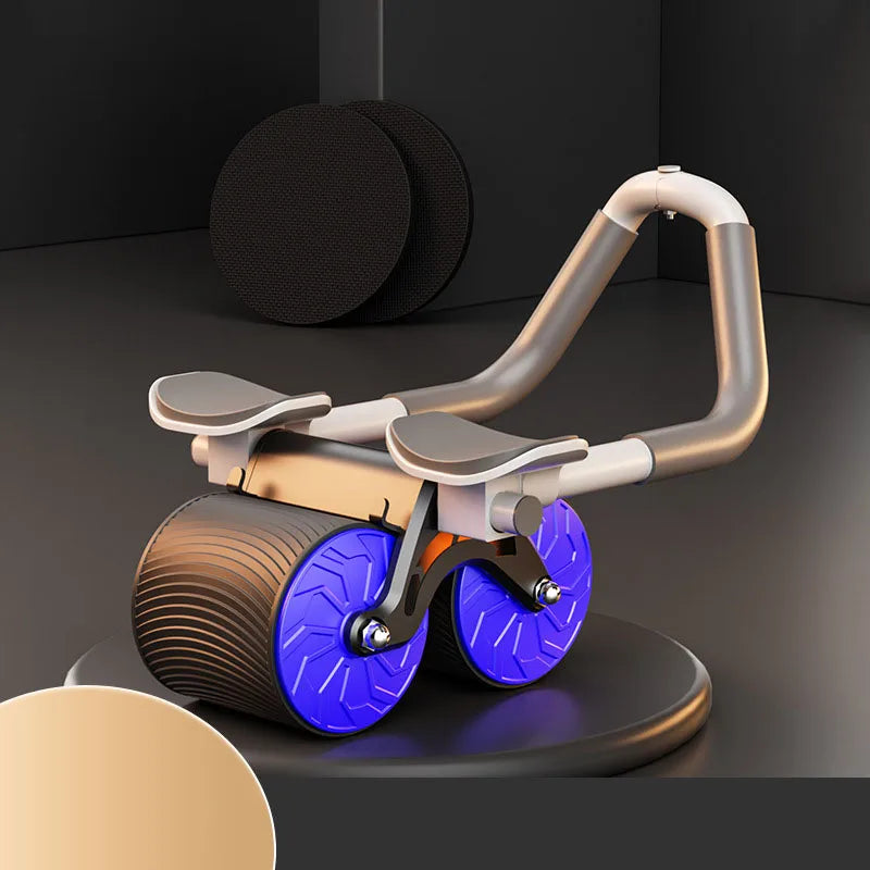 CoreMaster™ - Der ideale 2-Rad-Bauchmuskeltrainer für Ihr Heimtraining!