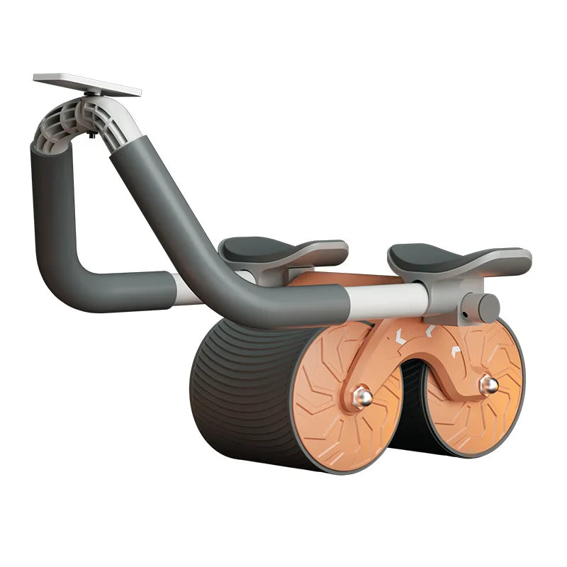 CoreMaster™ - Der ideale 2-Rad-Bauchmuskeltrainer für Ihr Heimtraining!