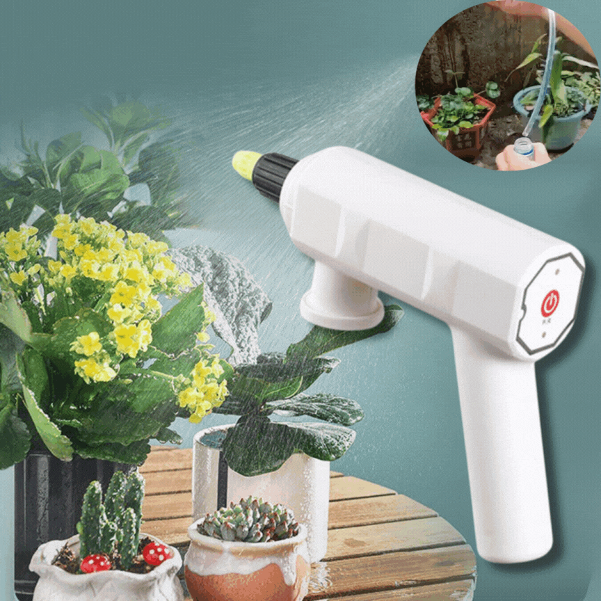 Hydroshoot™  Kabelloses Handsprühgerät macht die Gartenarbeit einfach und angenehm