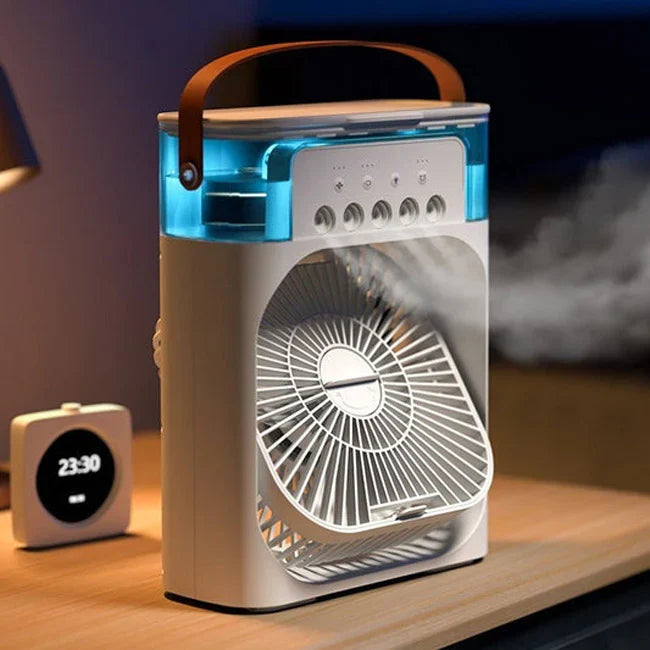 ChillMaster™ - Der tragbare Kühlventilator für ultimativen Komfort