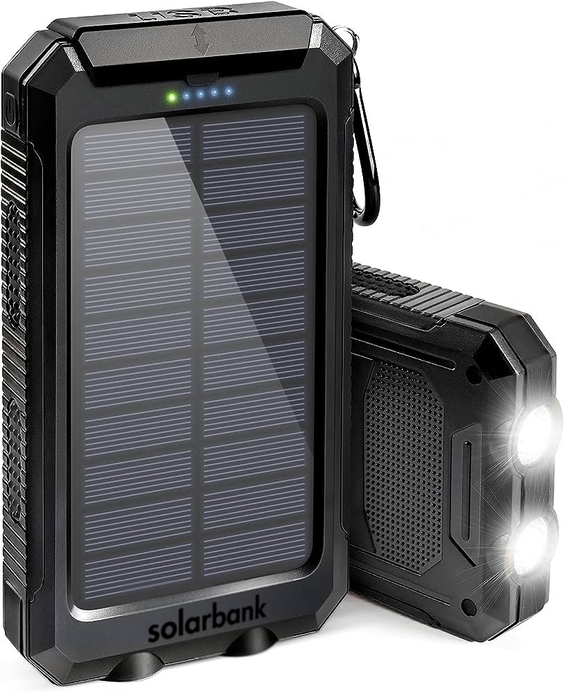 SunCharger™ - Die ultimative Solarladestation für unterwegs