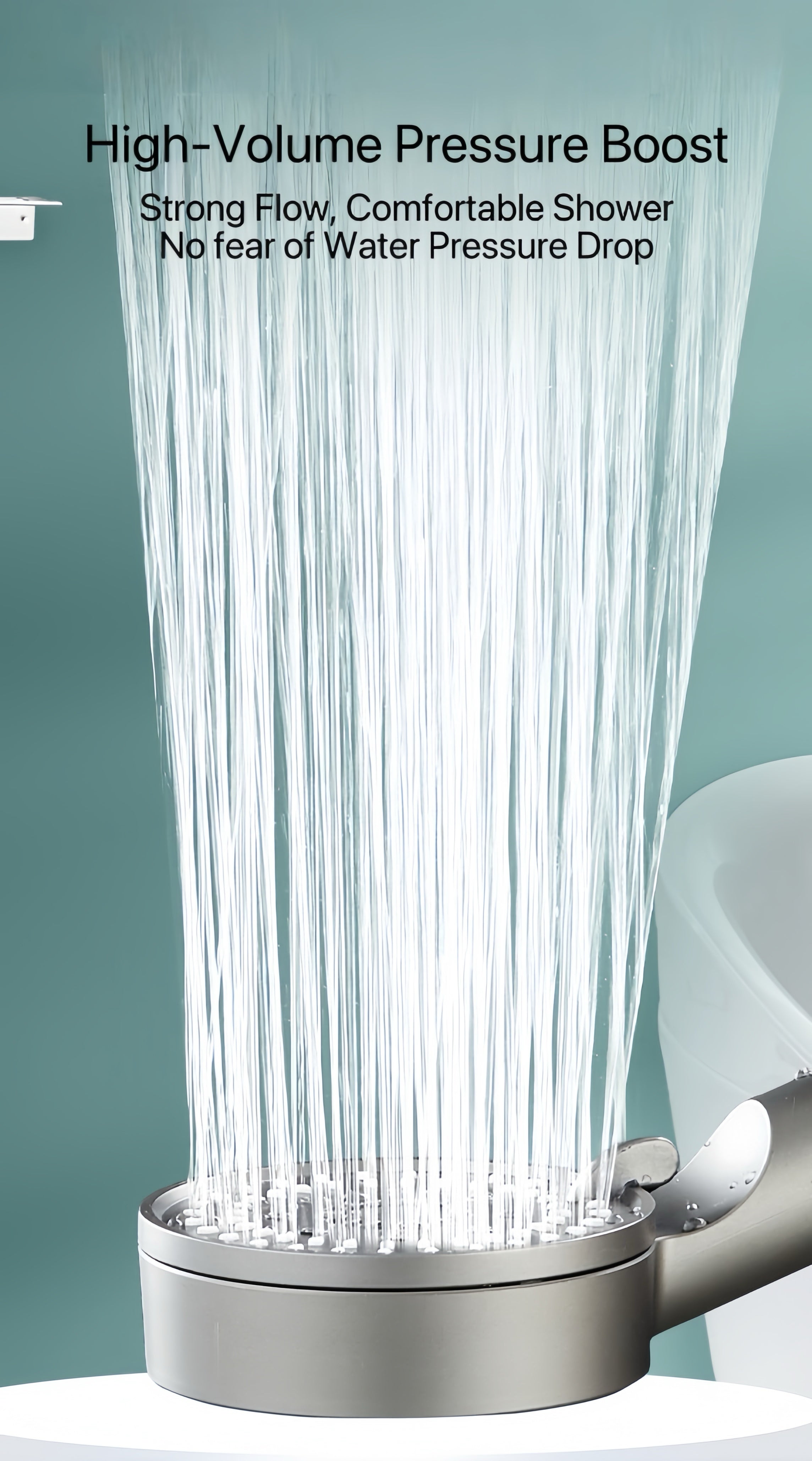 PureFlow™ – Die ultimative 5-Modi-Hochdruckdusche mit Filterung