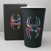 SpiderMorph Reveal Cup – Farbwechsel-Becher mit leuchtenden Augen