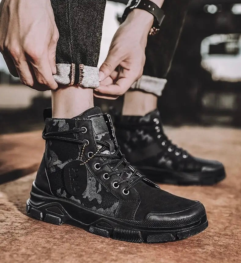 Isa – Taktische Herrenstiefel