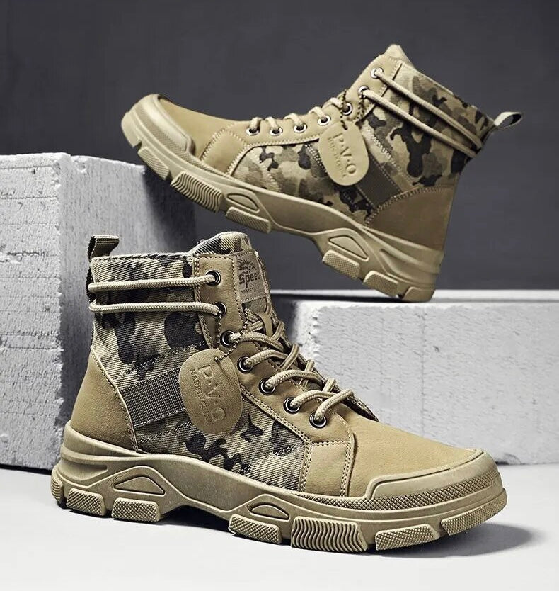 Isa – Taktische Herrenstiefel