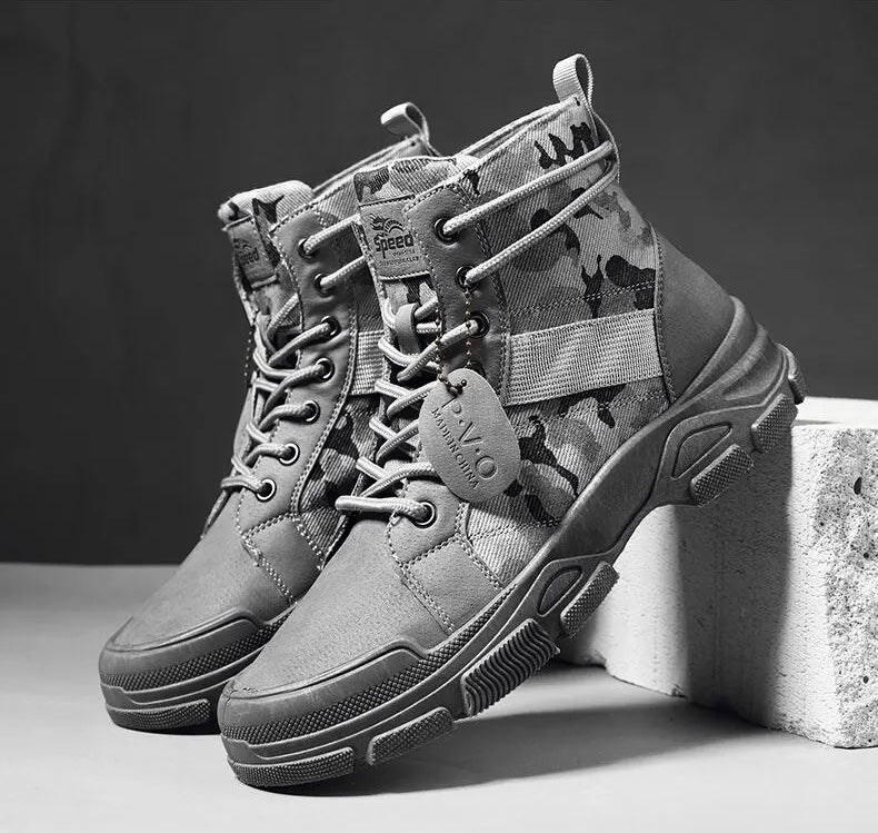 Isa – Taktische Herrenstiefel