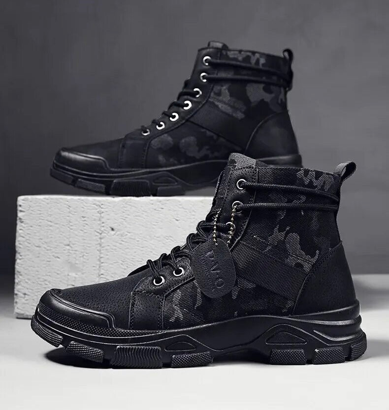 Isa – Taktische Herrenstiefel