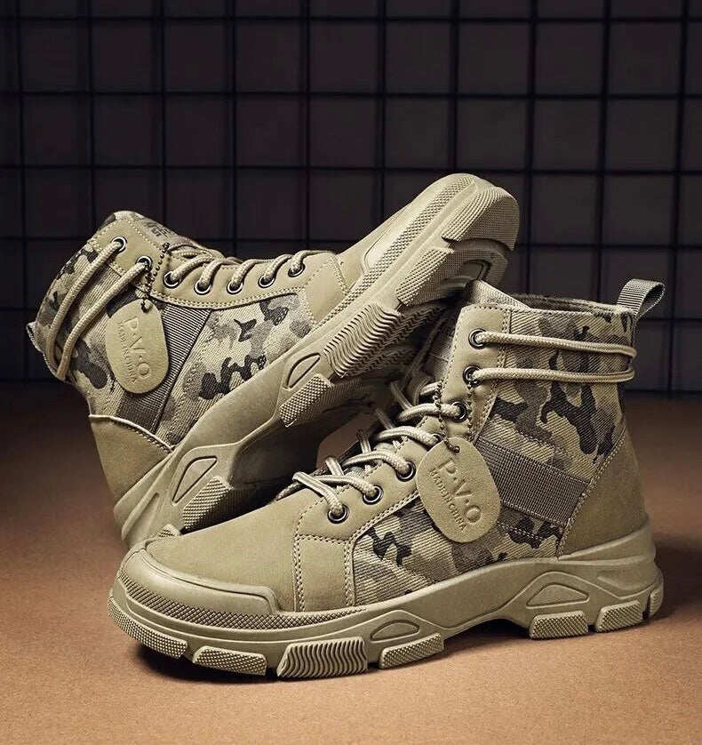 Isa – Taktische Herrenstiefel