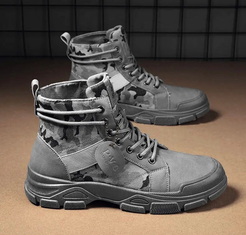 Isa – Taktische Herrenstiefel