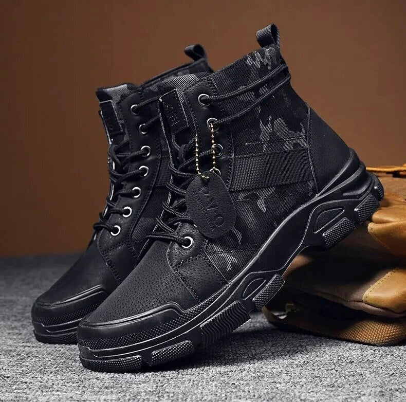 Isa – Taktische Herrenstiefel